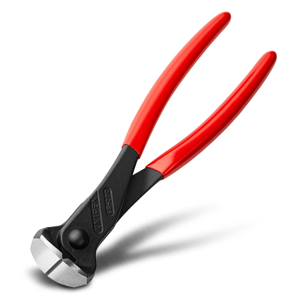 KNIPEX 200mm End Cutting Nipper 6801200SB