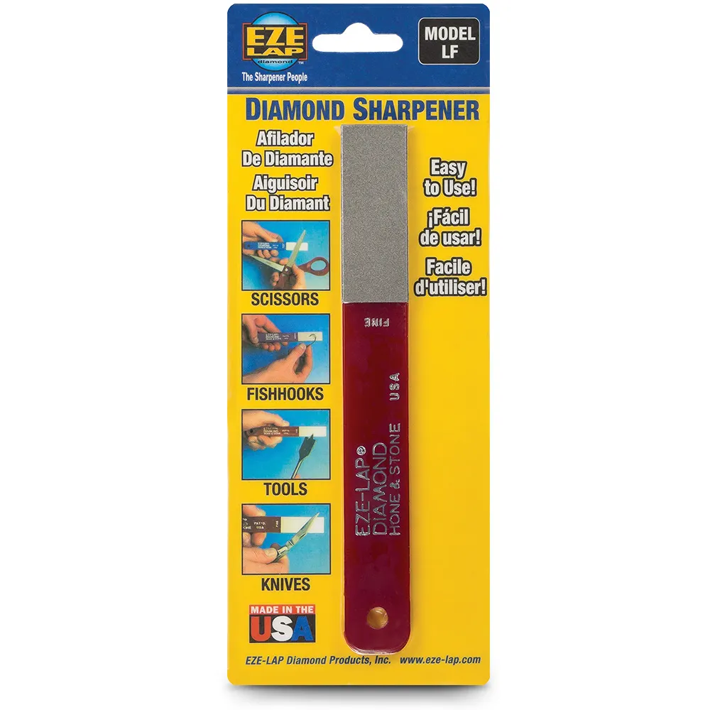 EZELAP Hone Stone & Hook Sharpener Lf