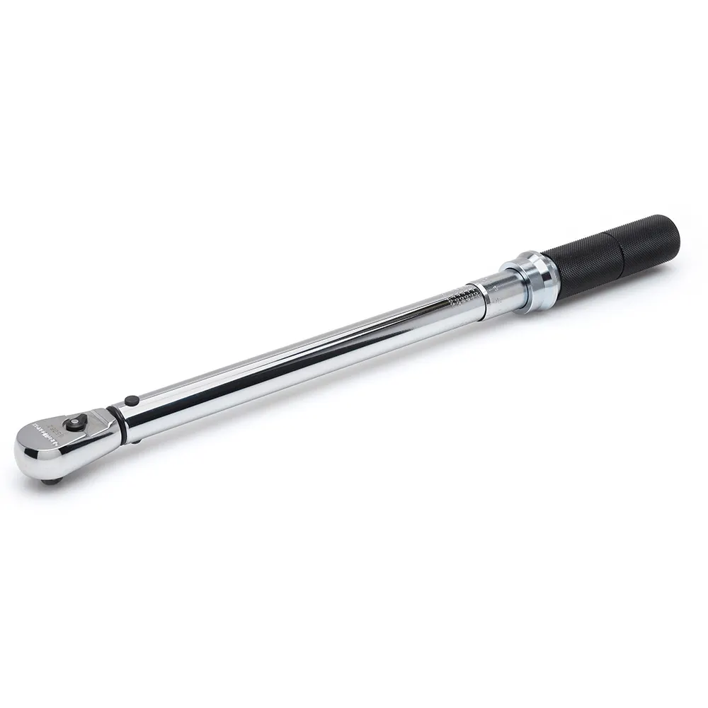 GEARWRENCH 3/8inch Drive Micrometer Torque Wrench 10-100 ft/lbs 85062M