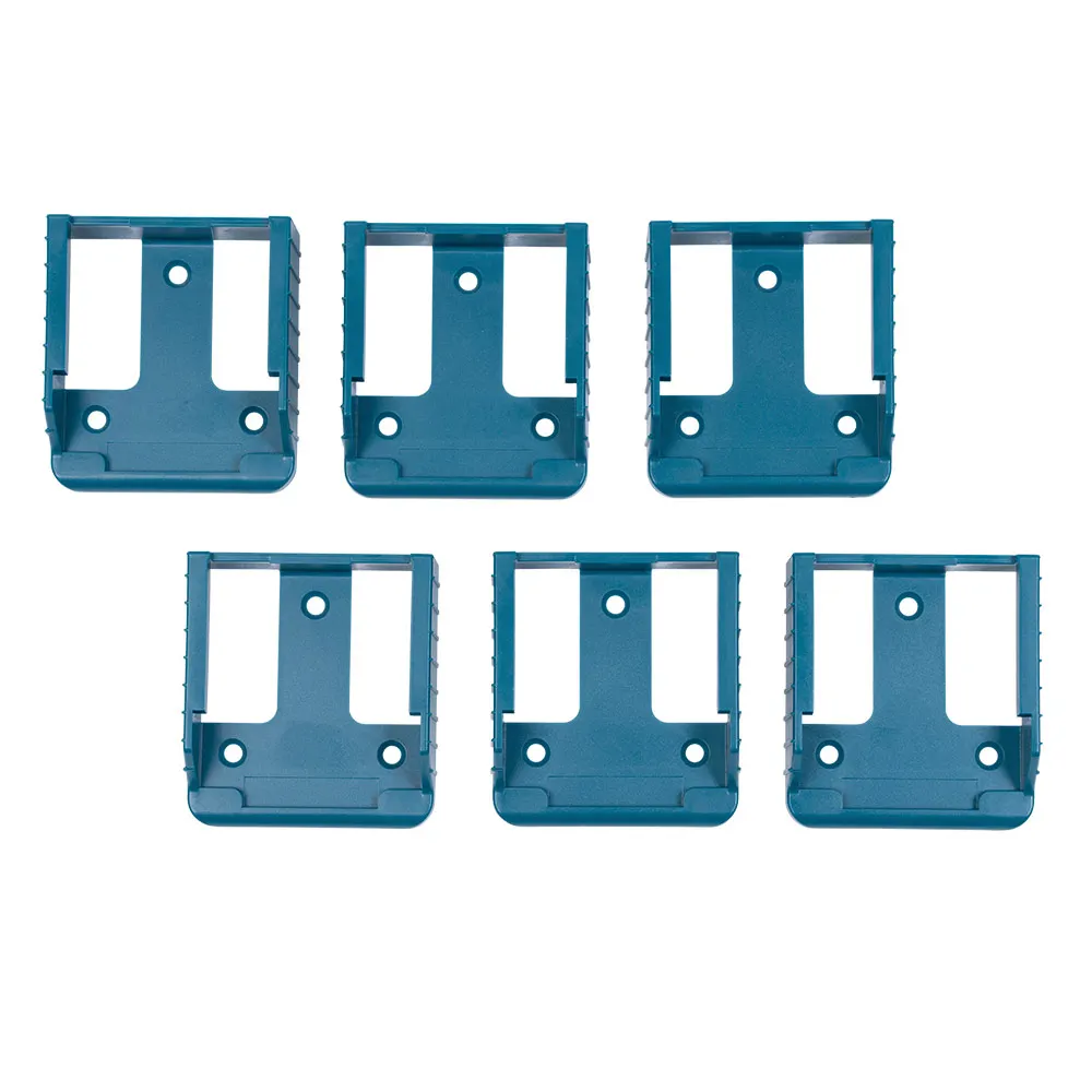 MARXMAN Battery Mount Holder for Makita 18V - Teal 6 Pack MXMTMKBAA