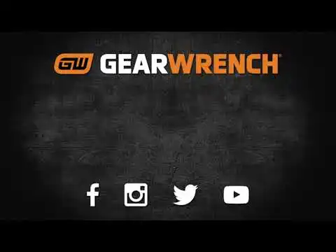 GEARWRENCH R/OE Metric Spanner Set - 6 Piece 81922