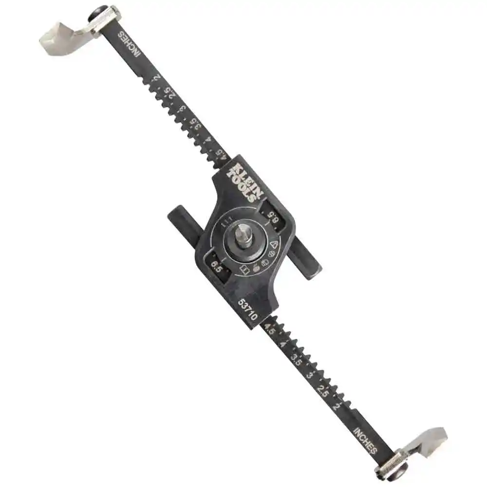 KLEIN 51-178mm Cap with Dust Cover Adjustable Hole Cutter A-53710