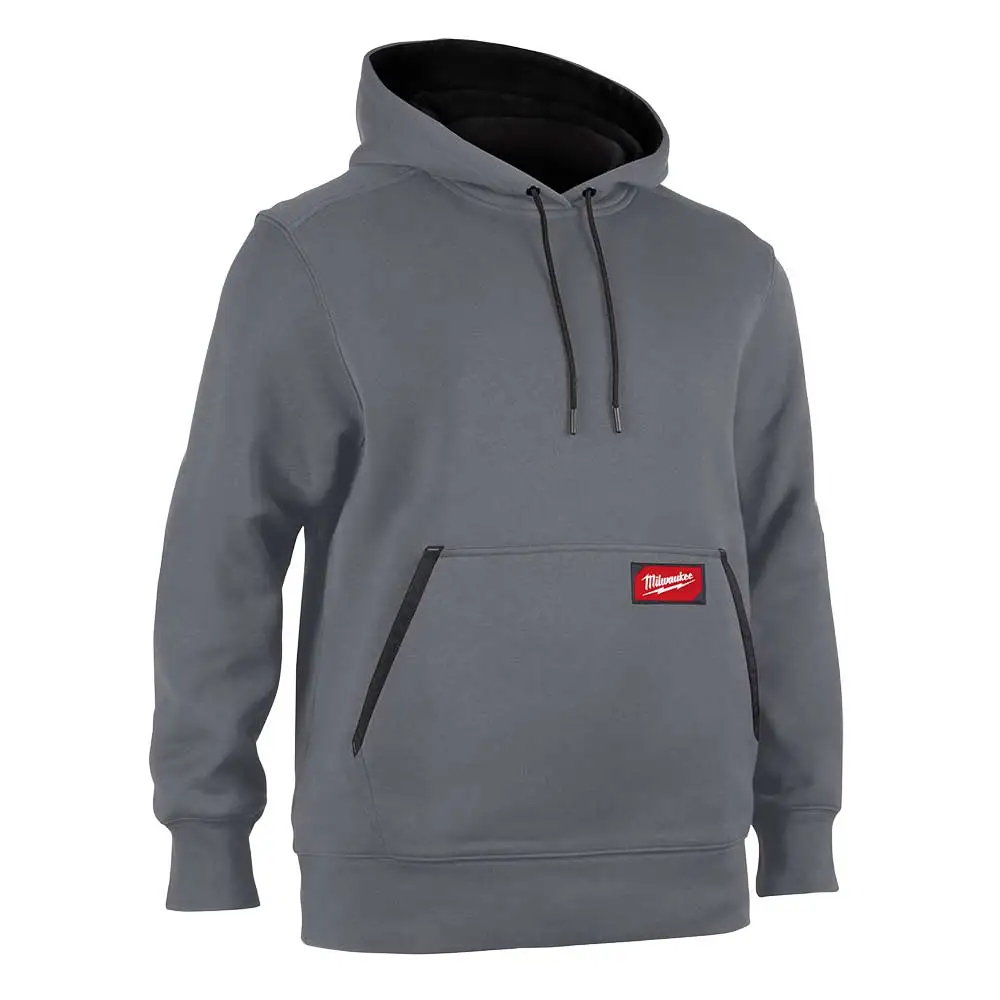 MILWAUKEE Freeflex Midweight Pullover Hoodie Grey