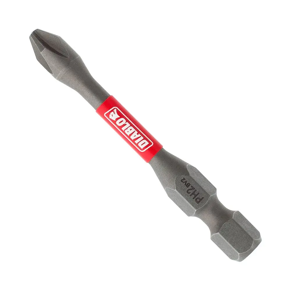 DIABLO PH2 50mm Power Screwdriver Bit - 5 Piece 2608F02393