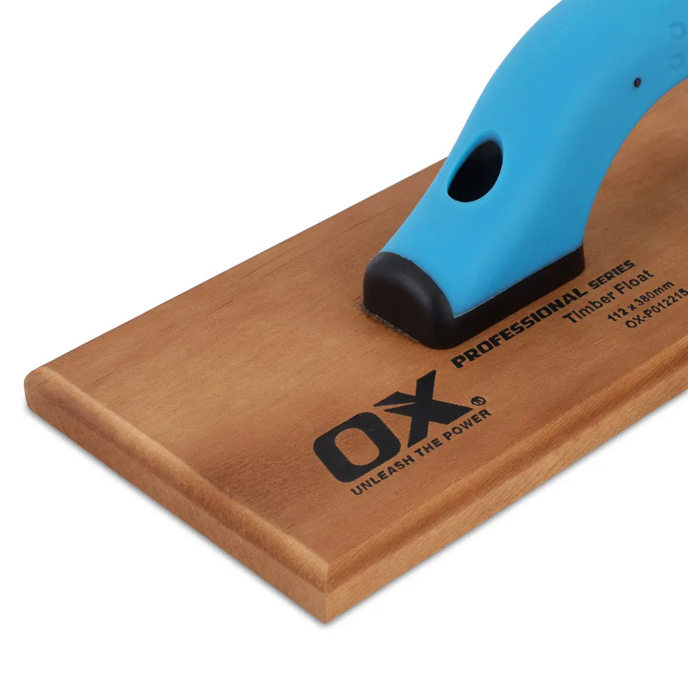OX Professional 380 x 112mm Timber Float OX-P012215