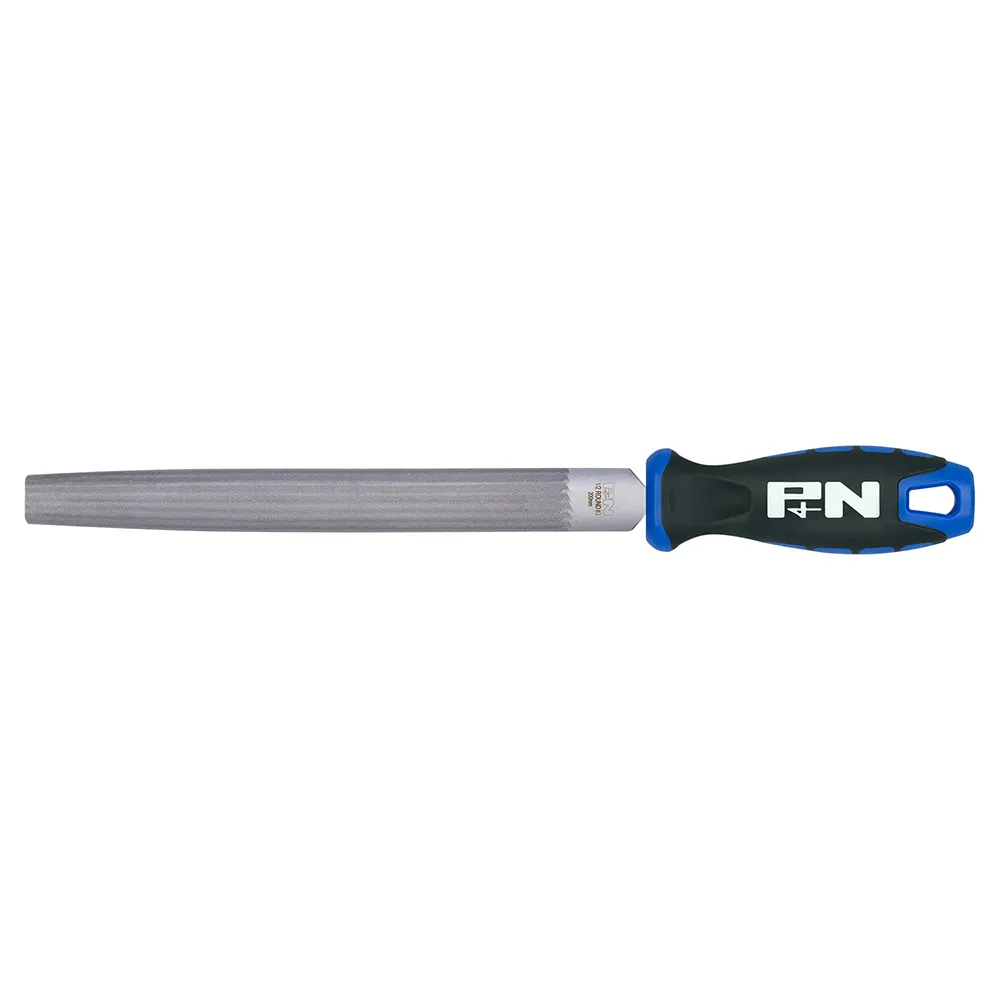 P&N 200mm Smooth Cut Half Round Engineers File PW3011083