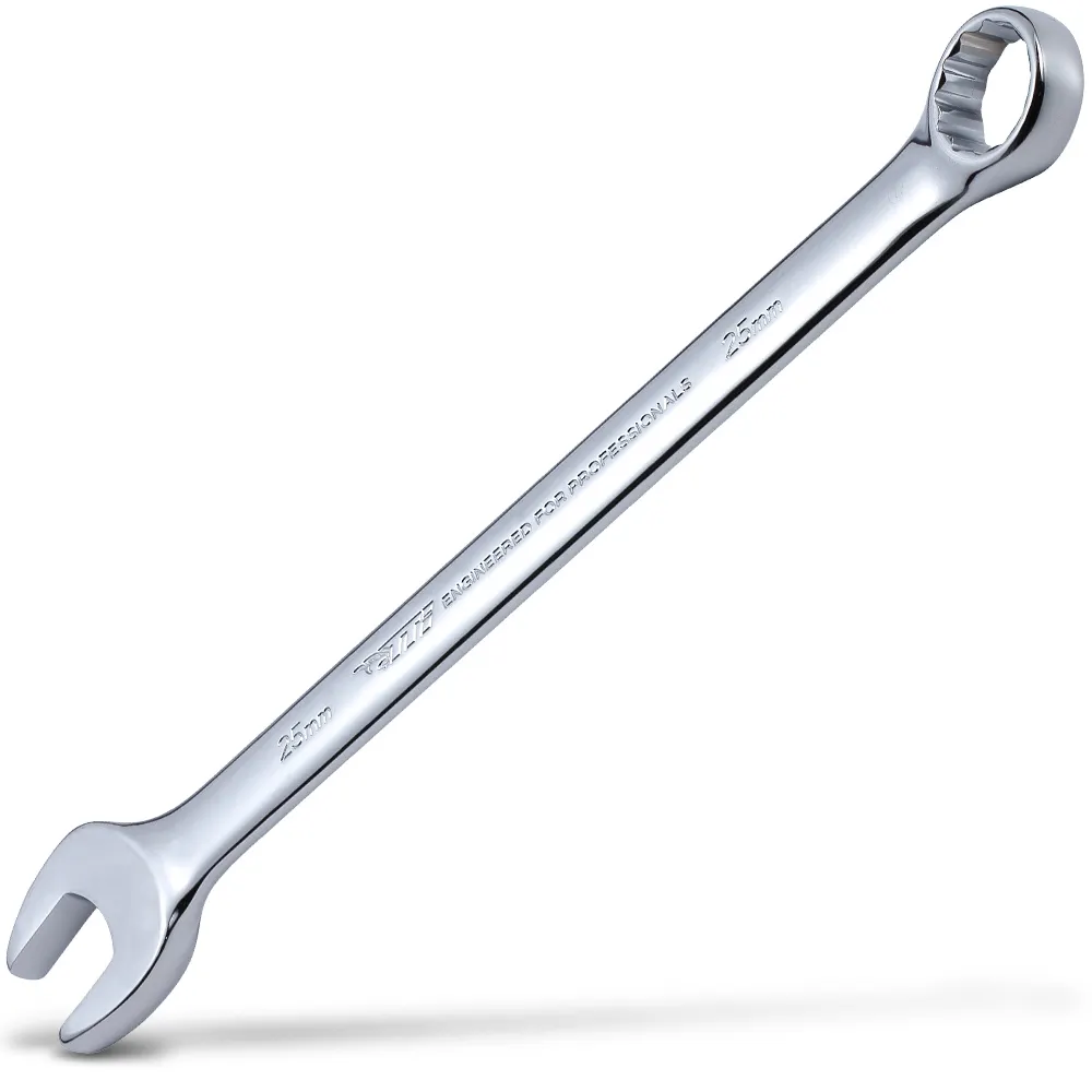 TTI 25mm Metric Ring & Open End Combination Spanner TCSM25