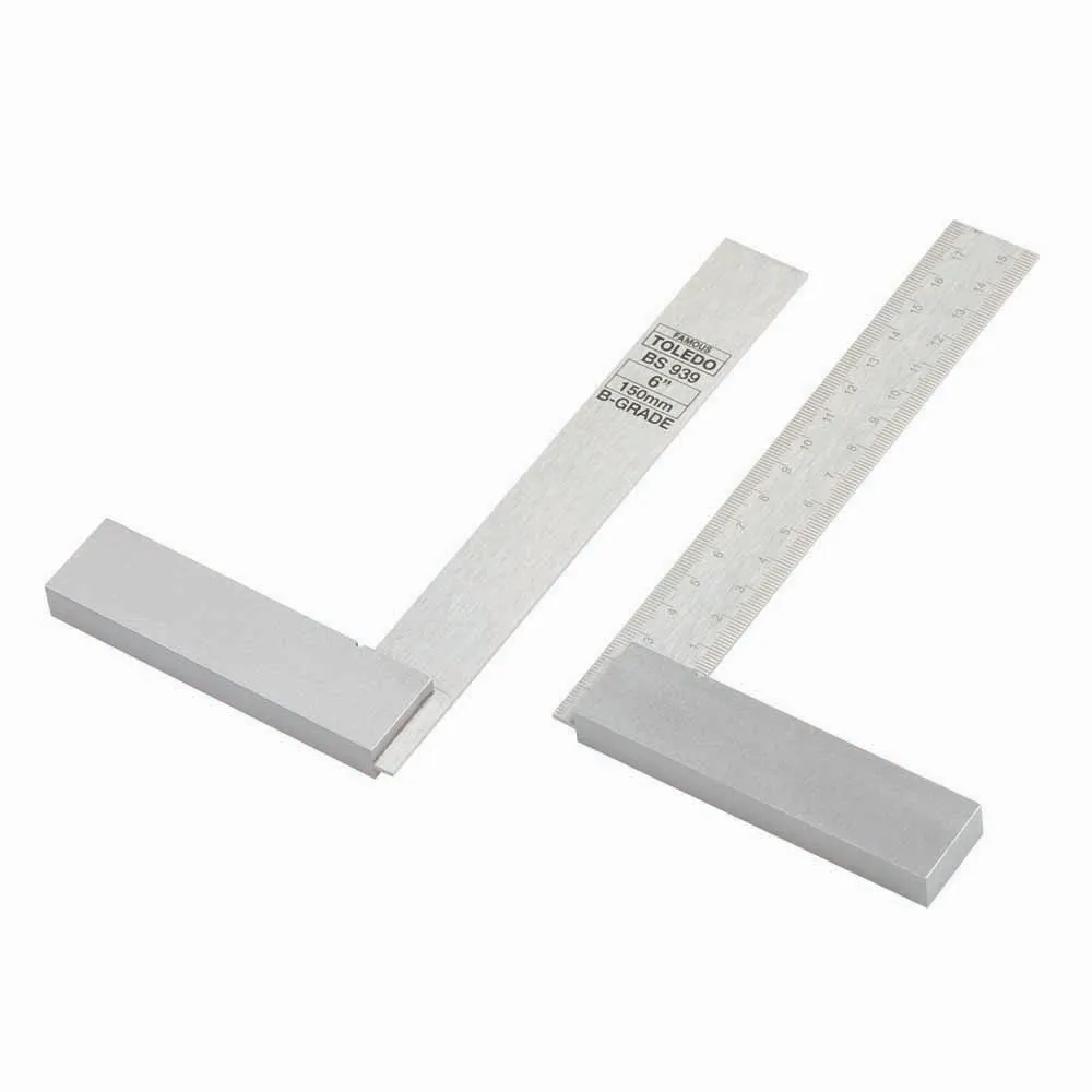 TOLEDO 150mm Engineer's Square Graduated SSA6G