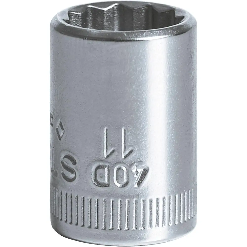 STAHLWILLE 1/4Inch Drive 11mm 12-Point Socket 01030011