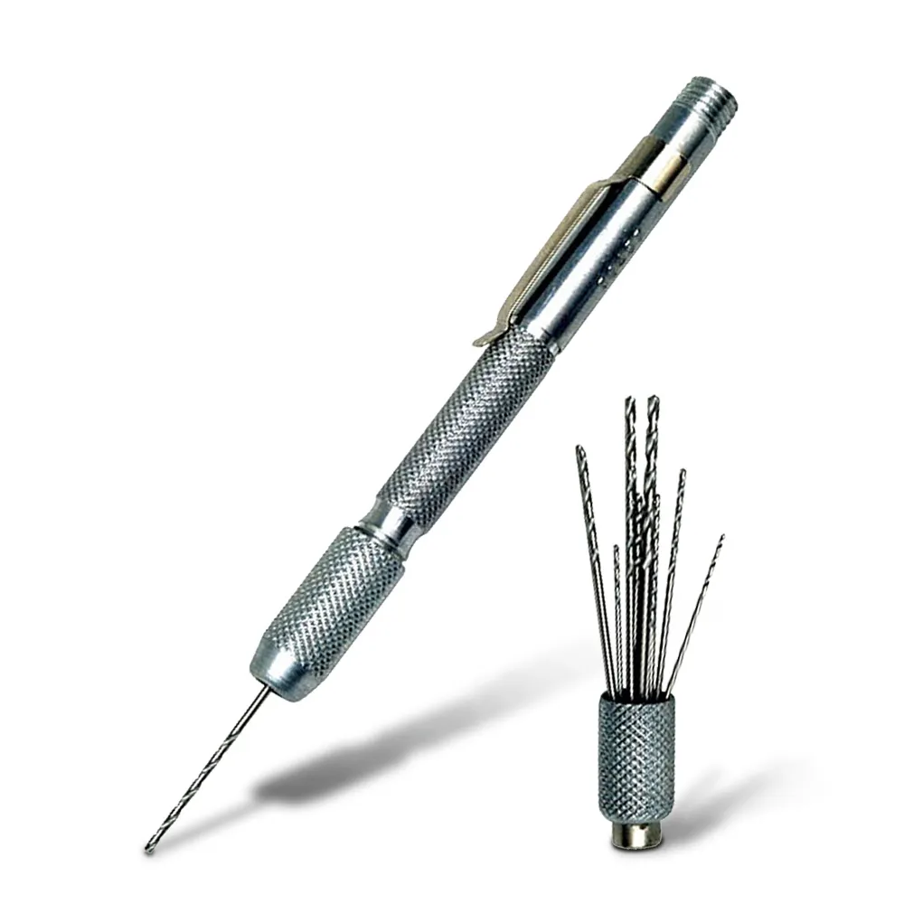 SIDCHROME 0.57-1.61mm Tip Drill Set - 12 Piece SCMT70457