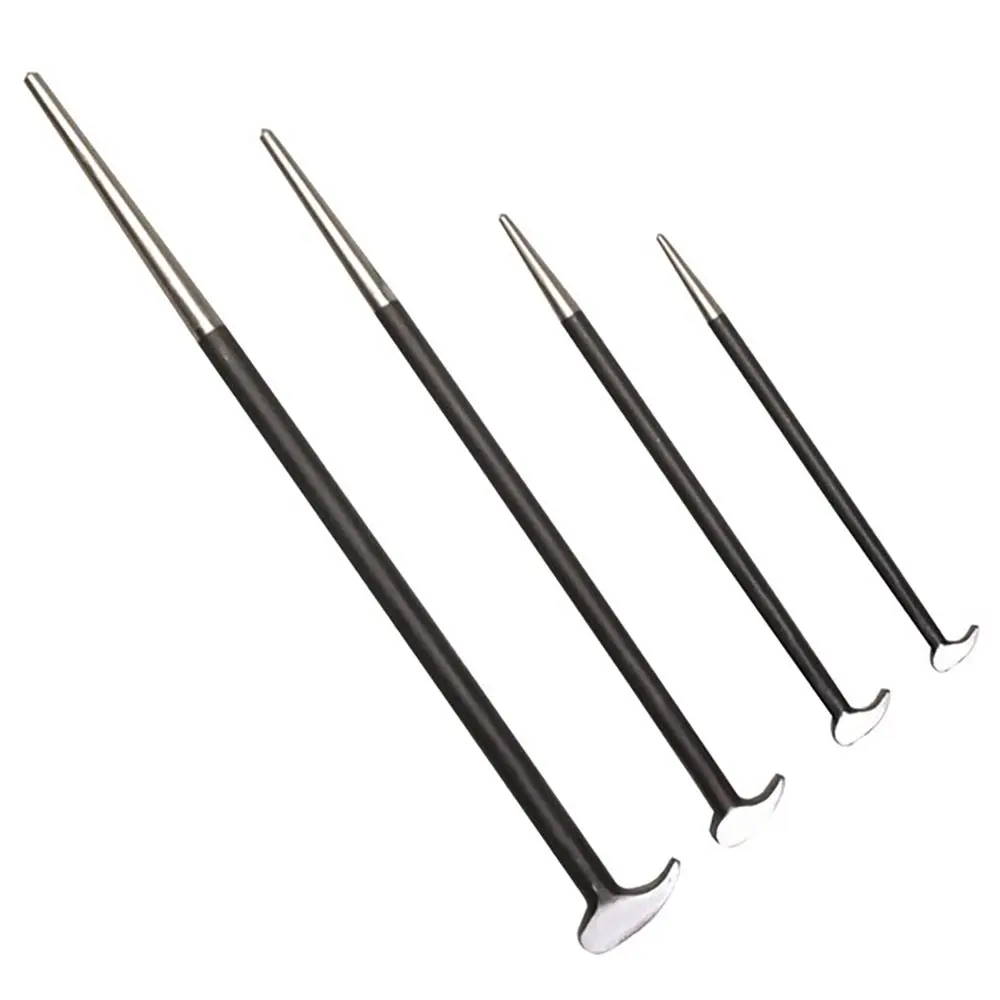 TOLEDO 150-500mm Rolling Head Pry Bar Set - 4 Piece 301673