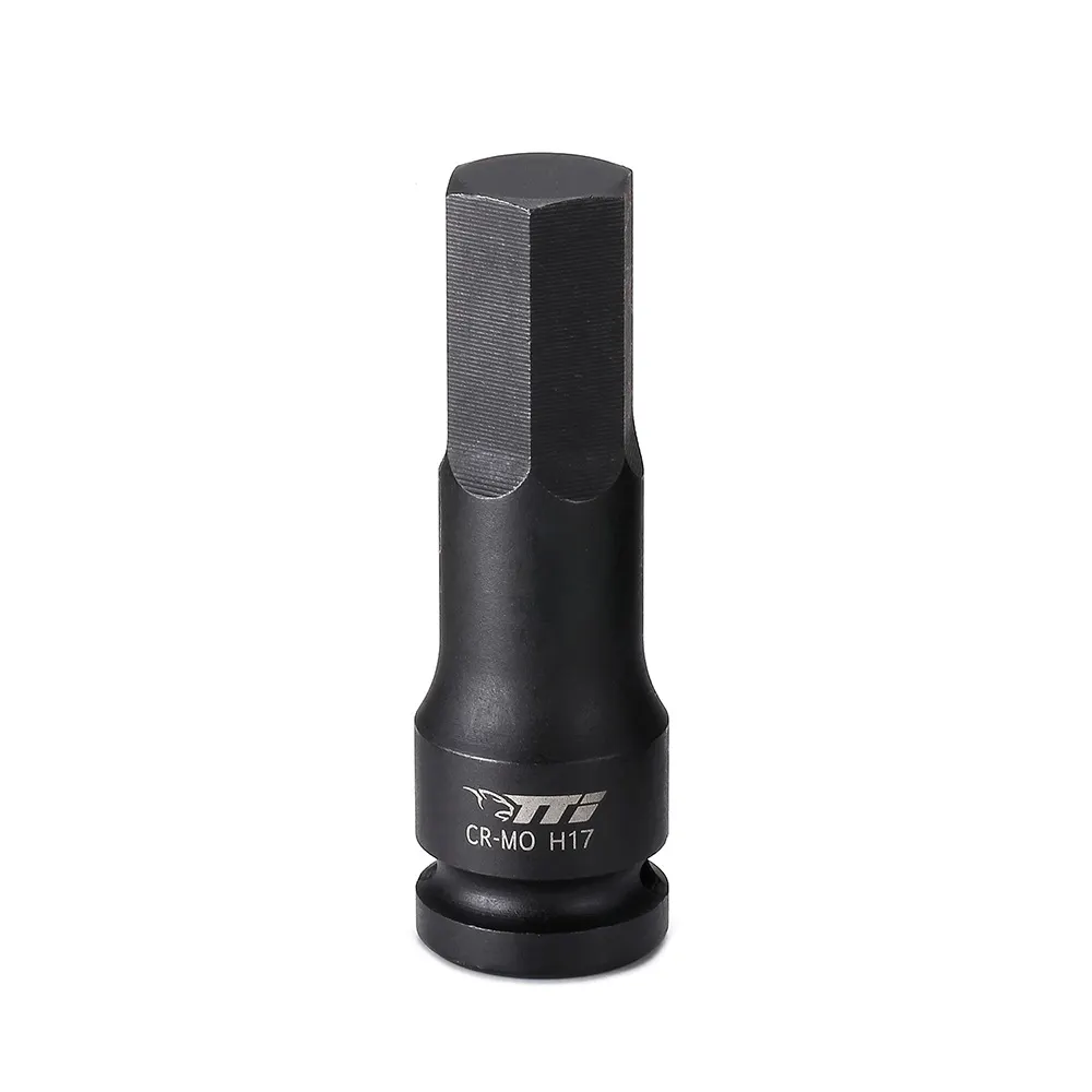 TTI 17mm x 78mm 1/2" Drive Inhex Impact Socket T12IMHM1778