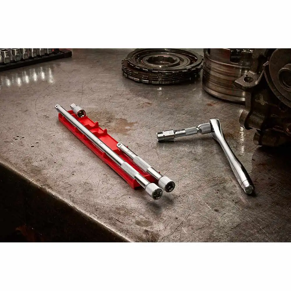 MILWAUKEE 3/8inch Drive Extension Set - 4 Piece 48229341