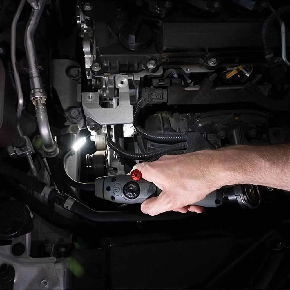 TTI 600 Lumen USB-C Flexi Bendy LED Inspection Torch TTILED6