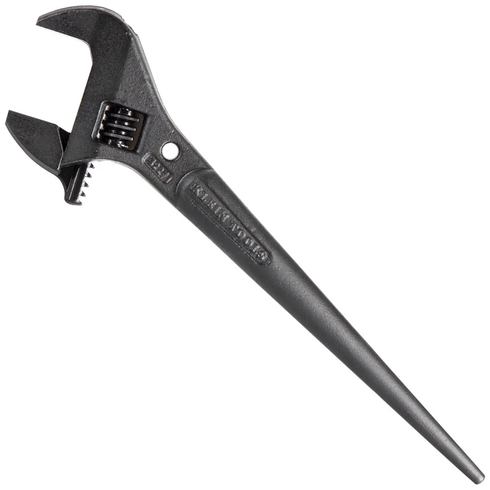 KLEIN 10inch Adjustable Spud Wrench A-3227