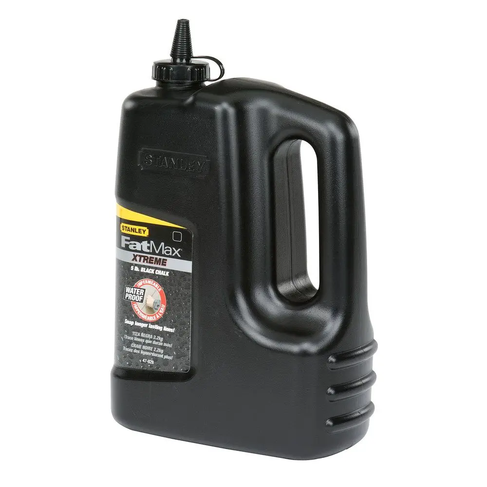 STANLEY FATMAX 5lb Xtreme Black Chalk 47-828