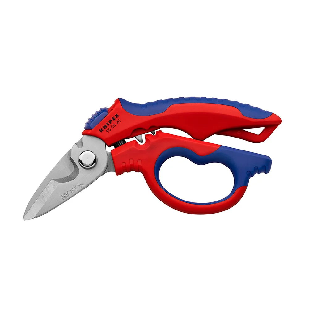 KNIPEX Angled Electricians' Shears 950520SB