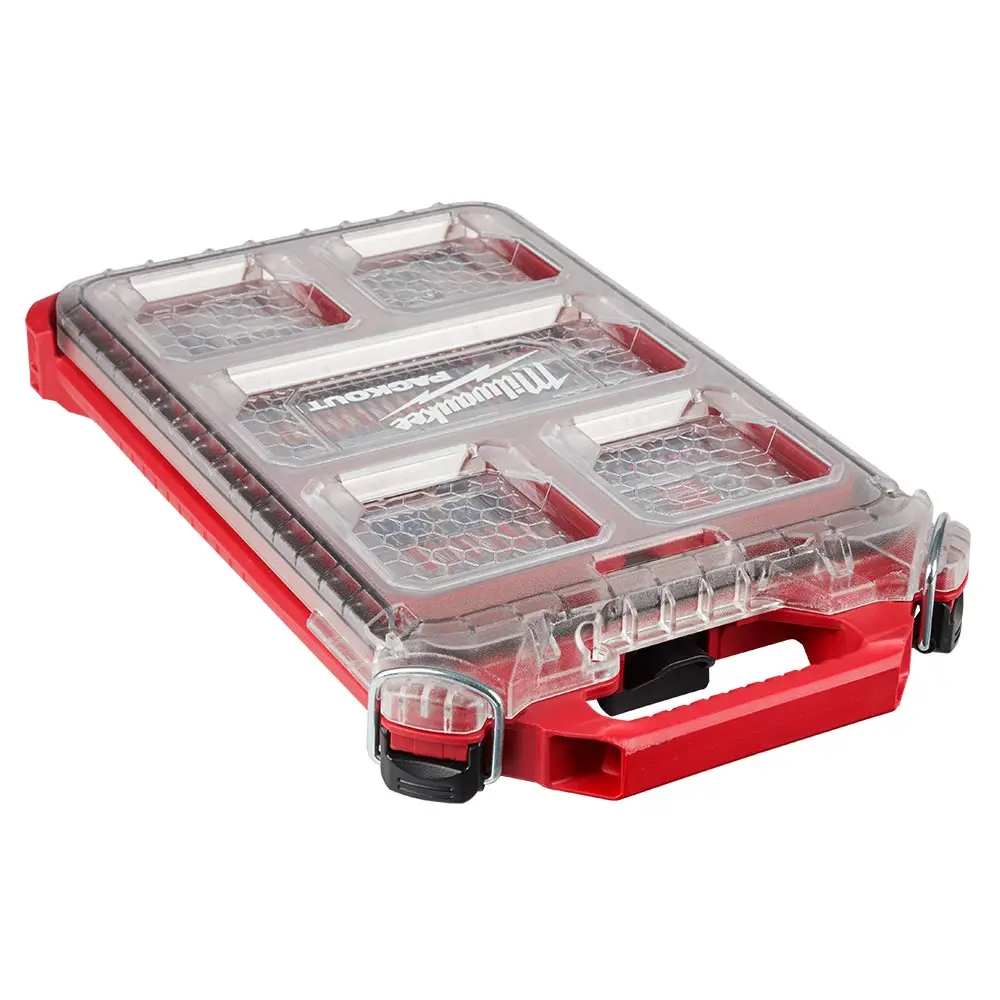 MILWAUKEE SHOCKWAVE™ PACKOUT™ Impact Driver Bit Set - 100 piece 48324050