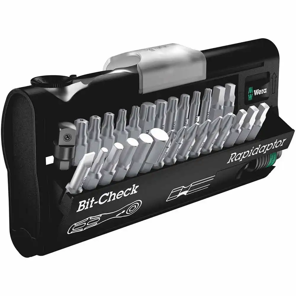 WERA Bit-Check 30 Zyklop Mini 2, 31 Piece WER346293