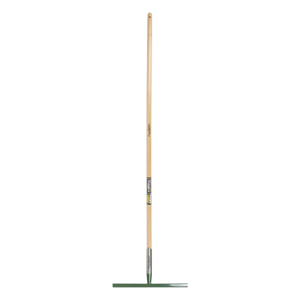CYCLONE 16T Timber Handle Landscaper Rake 20102103