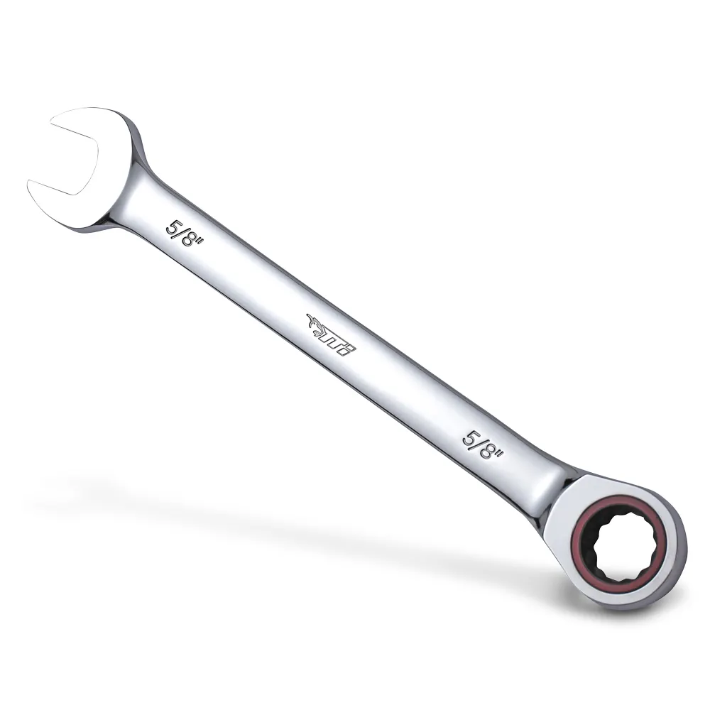 TTI 5/8inch 72T AF Ratcheting Ring/Open-End Spanner TRTA16