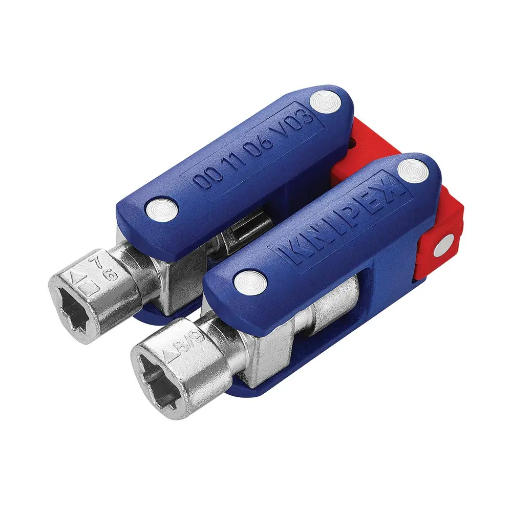 KNIPEX Control Cabinet Key - Doublejoint Key 001106V03