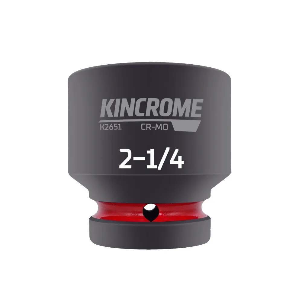 KINCROME 2-1/4 x 1inch Drive Impact Socket K2651