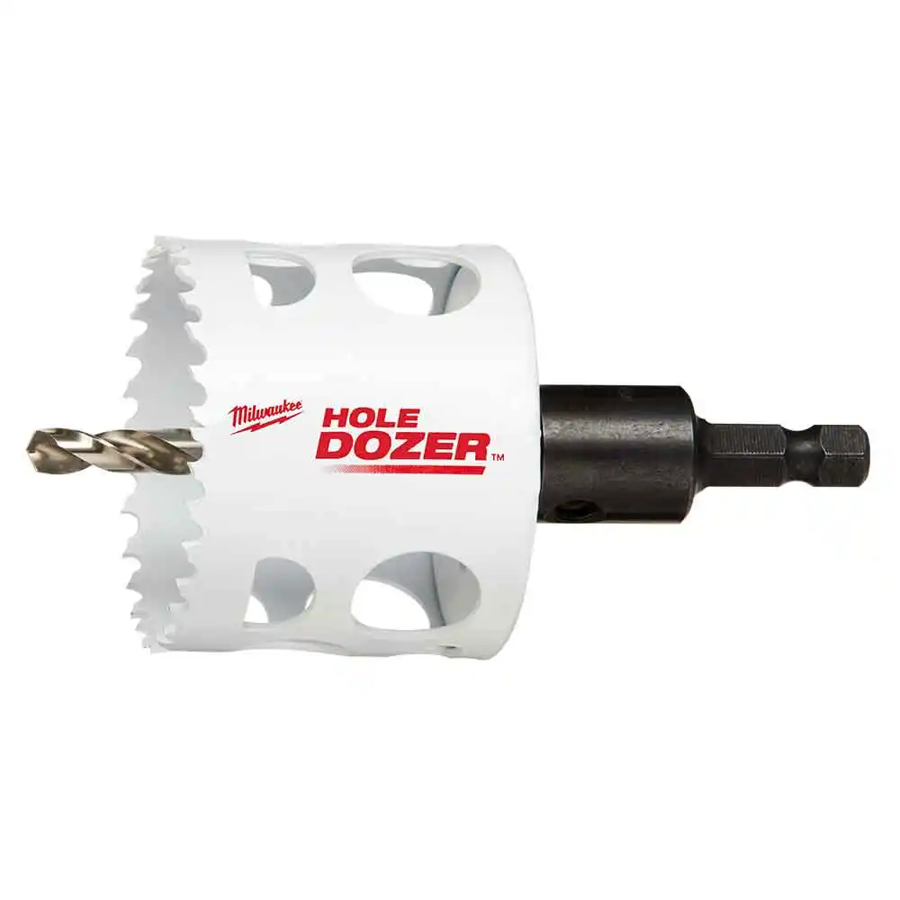 MILWAUKEE 59mm (2.5/16inch) Bi-Metal Cobalt Holesaw - HOLEDOZER 49560137