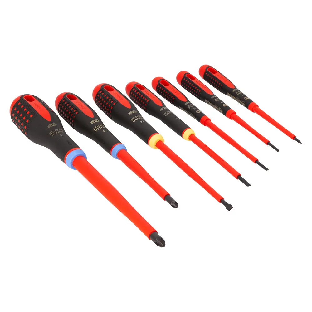 BAHCO 7 Piece 1000V VDE Insulated Screwdriver Set BE-9888S