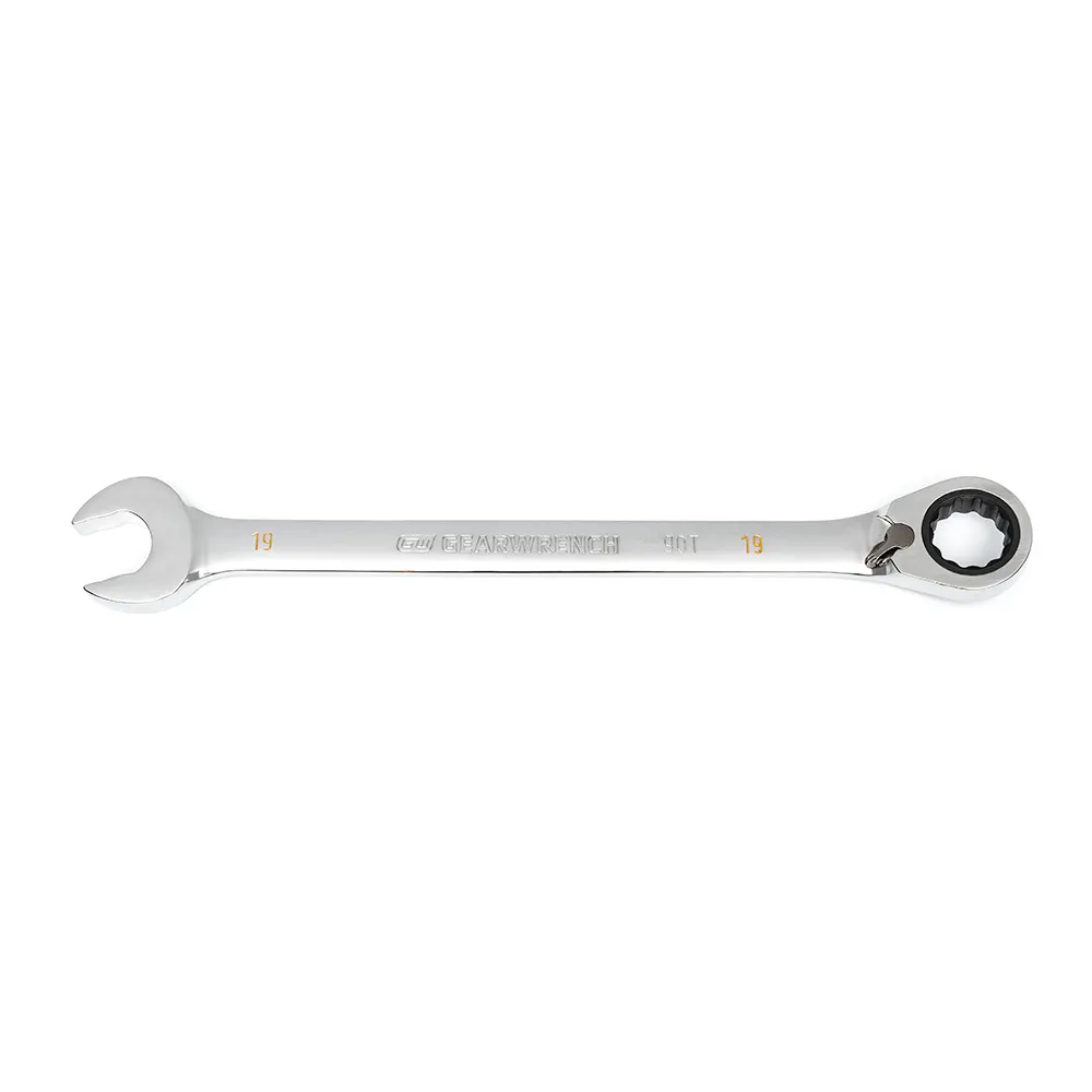 GEARWRENCH 19mm 90T R/OE Ratcheting Reversible Combination Wrench 86619