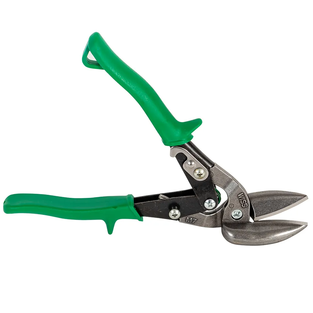 WISS Metalmaster 2 Piece Offset Aviation Snip Set - Left & Right Cut M6M7PAK