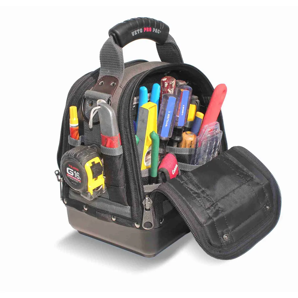 VETO 250x200x300mm Medium 38 Pocket Tool Bag VETOTECHMC