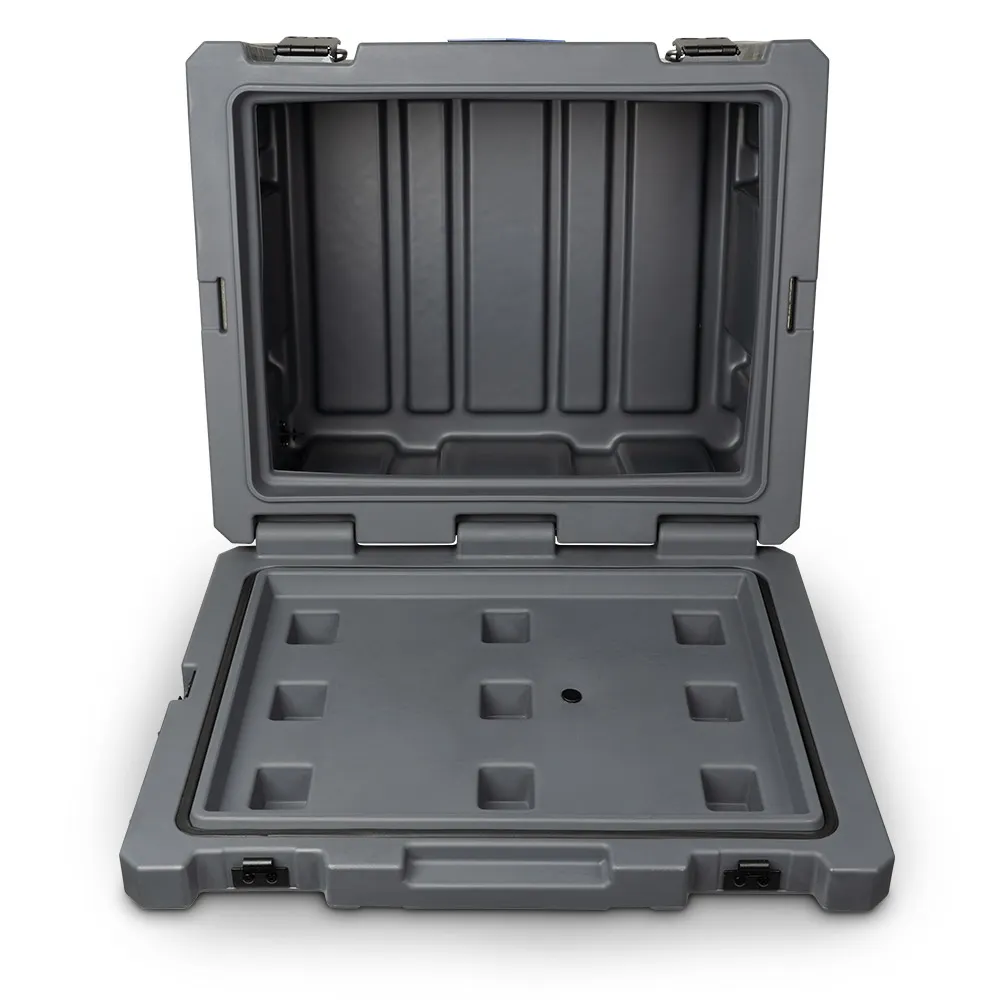 HRD 650mm 650x530x400mm Chest Roto Storage Cargo Case 105L HCC650