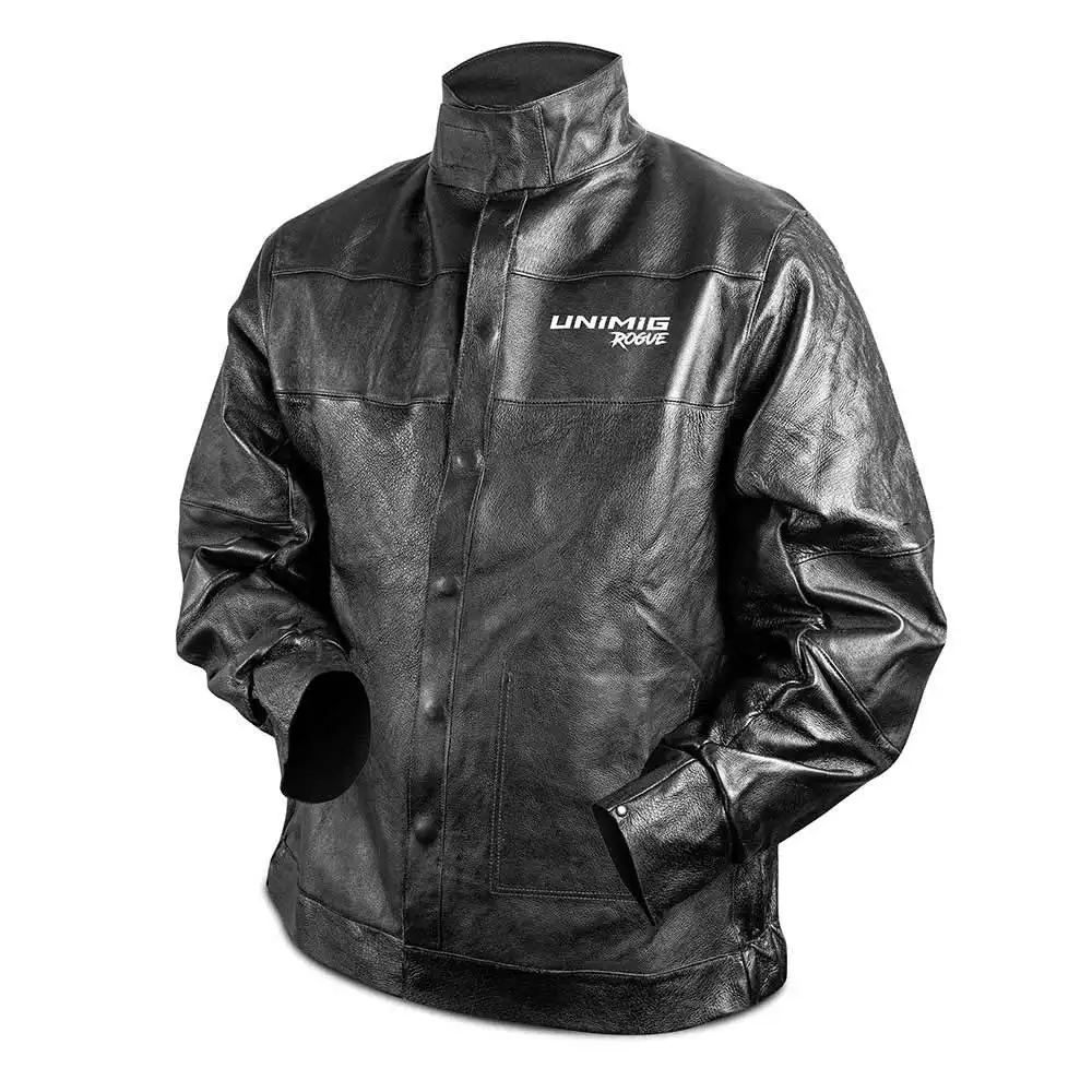 UNIMIG Rogue Full Leather Welding Jacket - Medium U22032