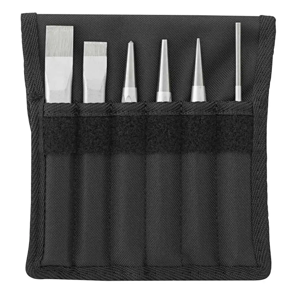 STAHLWILLE Chisel & Punch Pin Set - 6 Piece 98812203