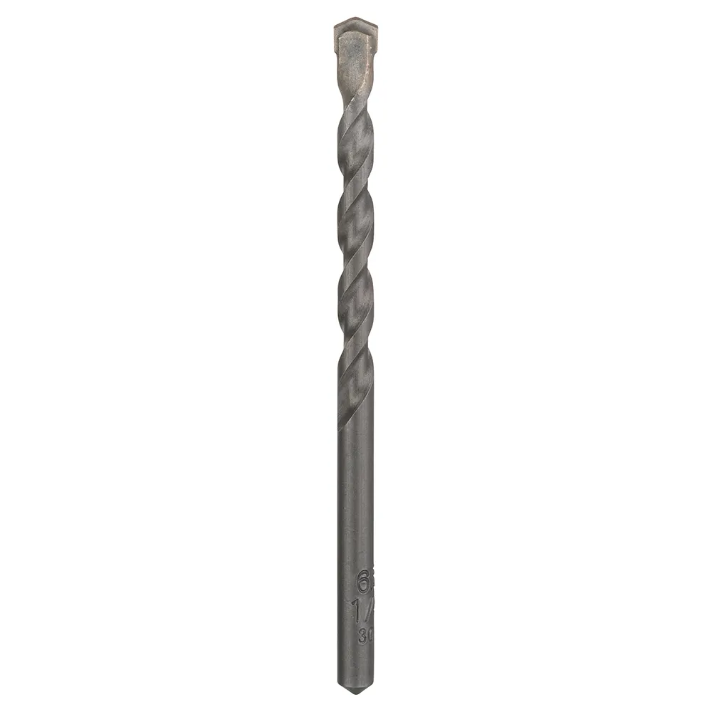 BOSCH 6.5 x 100mm Silver Percussion Masonry Drill Bit