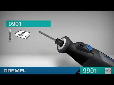 DREMEL 9901 Tungsten Carbide Cutter
