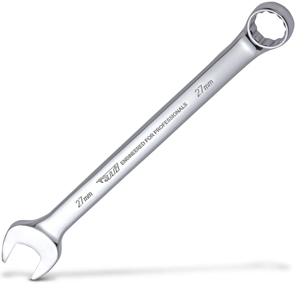TTI 27mm Metric Ring & Open End Combination Spanner TCSM27
