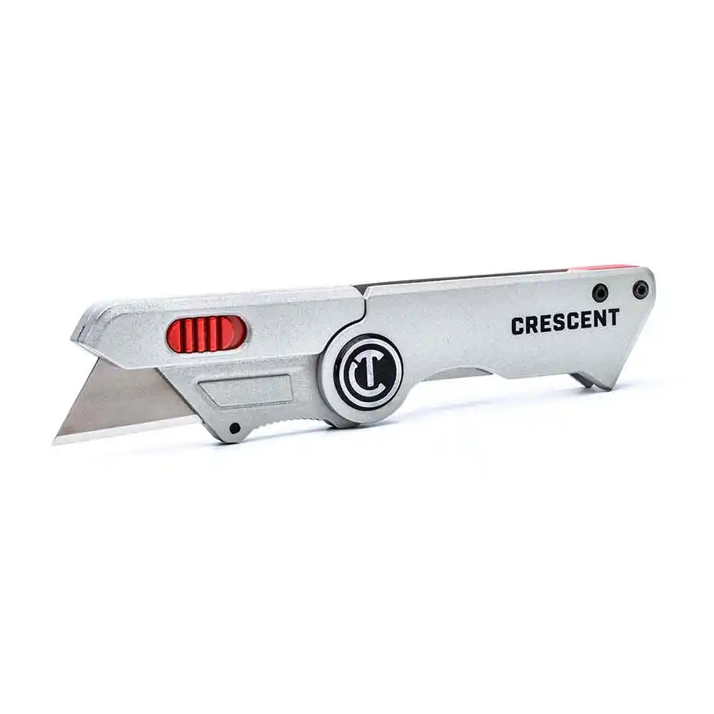 CRESCENT Compact Folding Utility Knife CTKCF