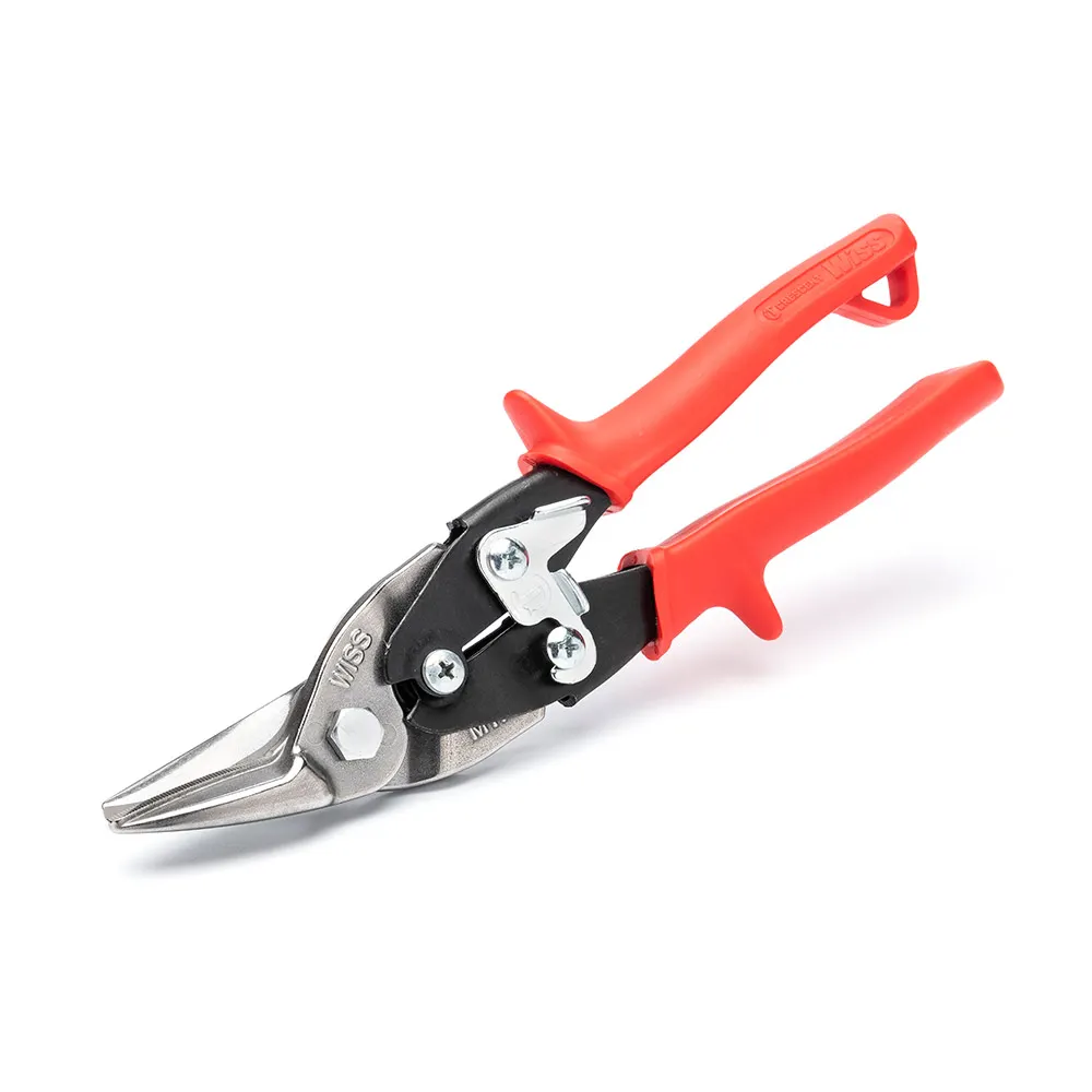 CRESCENT WISS 248mm Left Aviation Tin Snip M1R