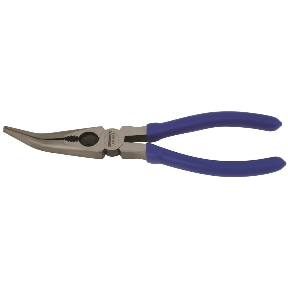 KINCROME 200mm Bent Long Nose Plier K040040
