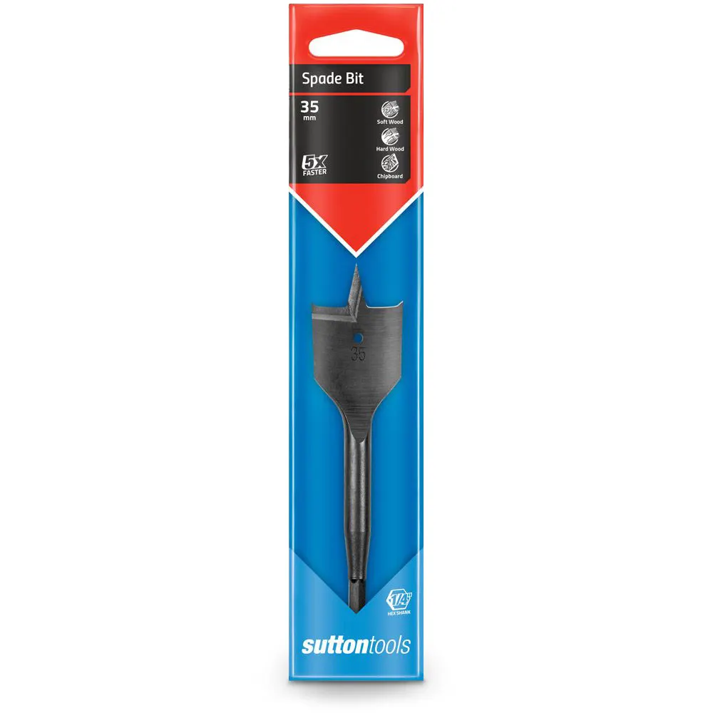 SUTTON 35 x 150mm Spade Bit