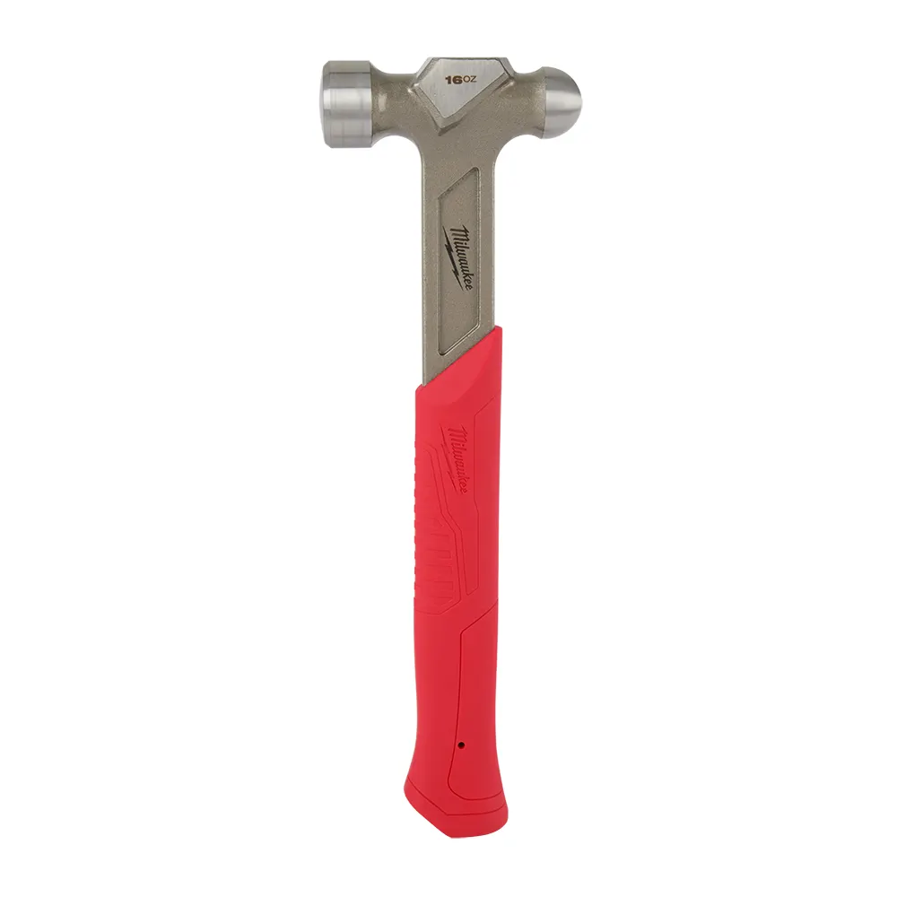 MILWAUKEE 16oz Steel Ball Peen Hammer 48229130