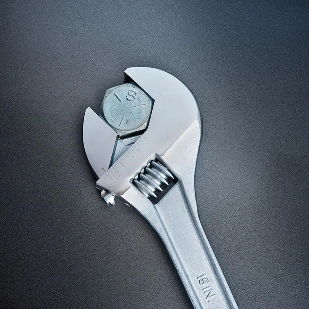 CRESCENT 6inch Adjustable Wrench - Carded AC26VS