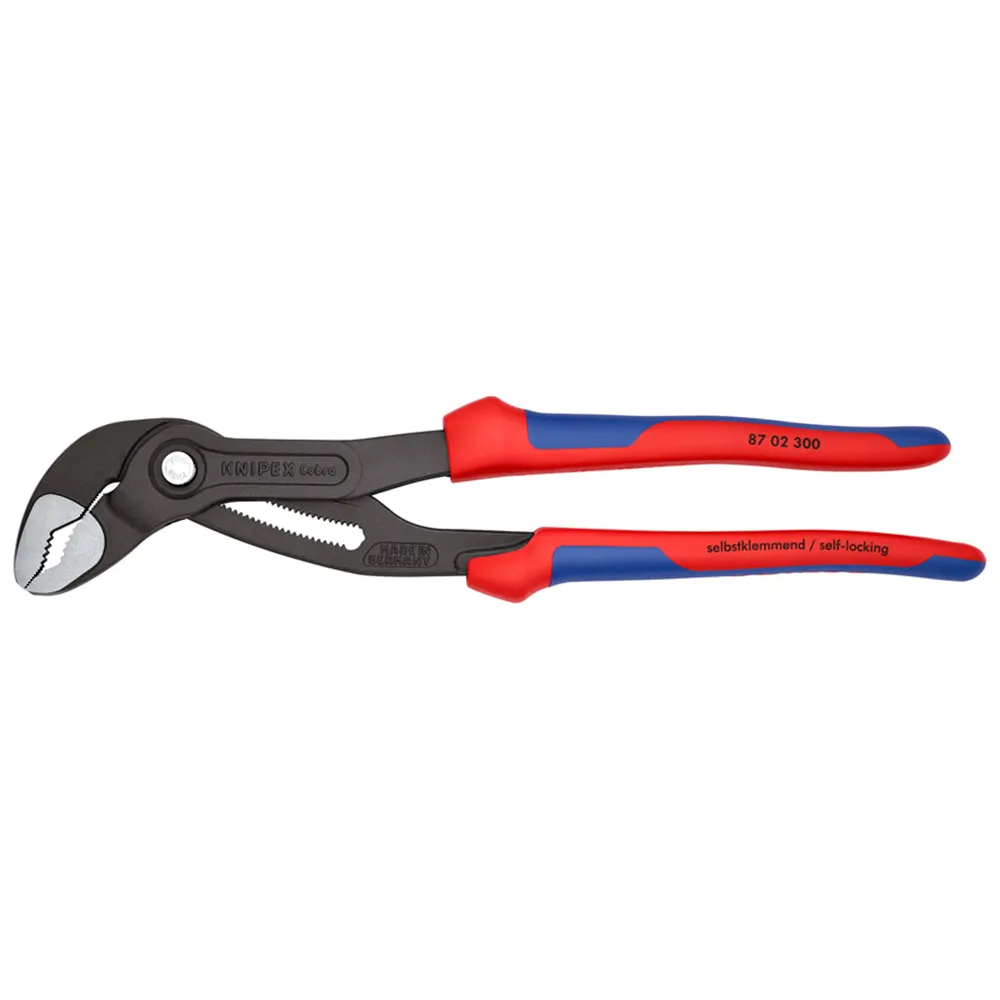 KNIPEX 300mm Cobra Multigrip Plier 8702300SB