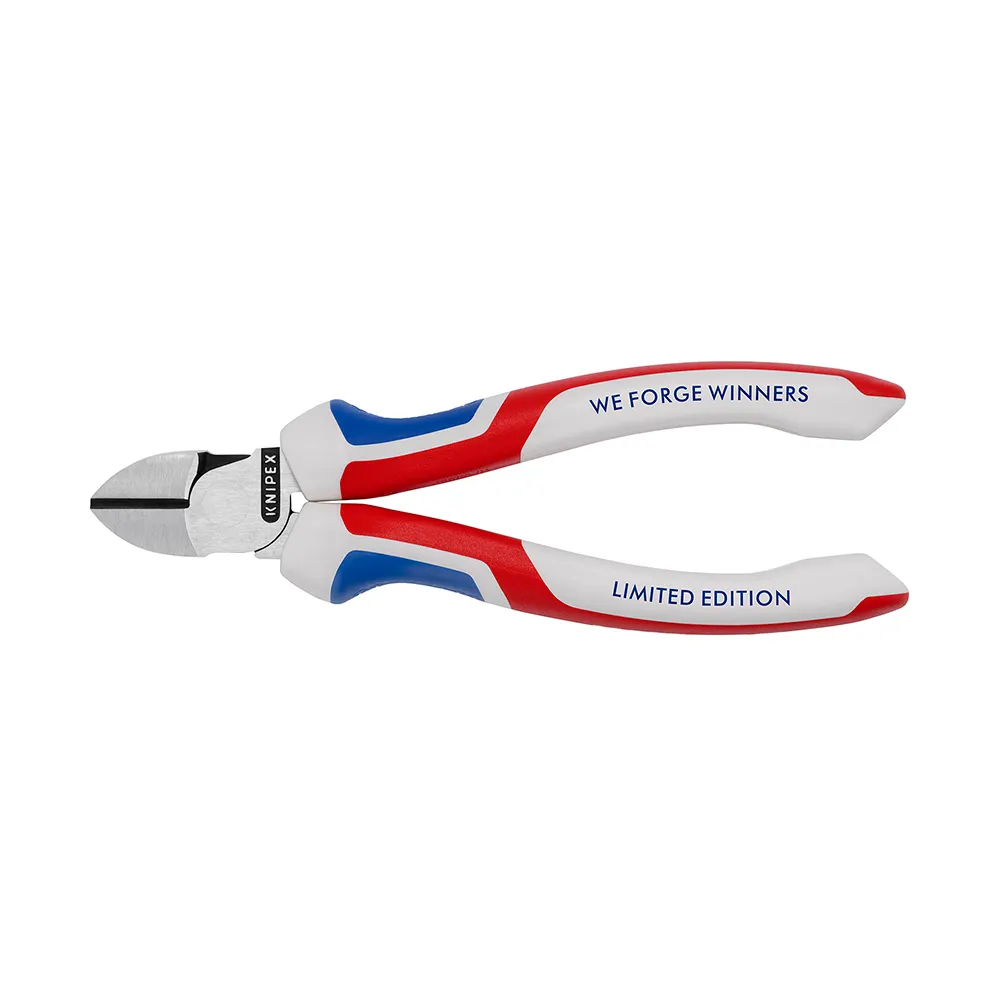 KNIPEX 160mm We Forge Winners Edition Diagonal Cutter Plier 7002160s7