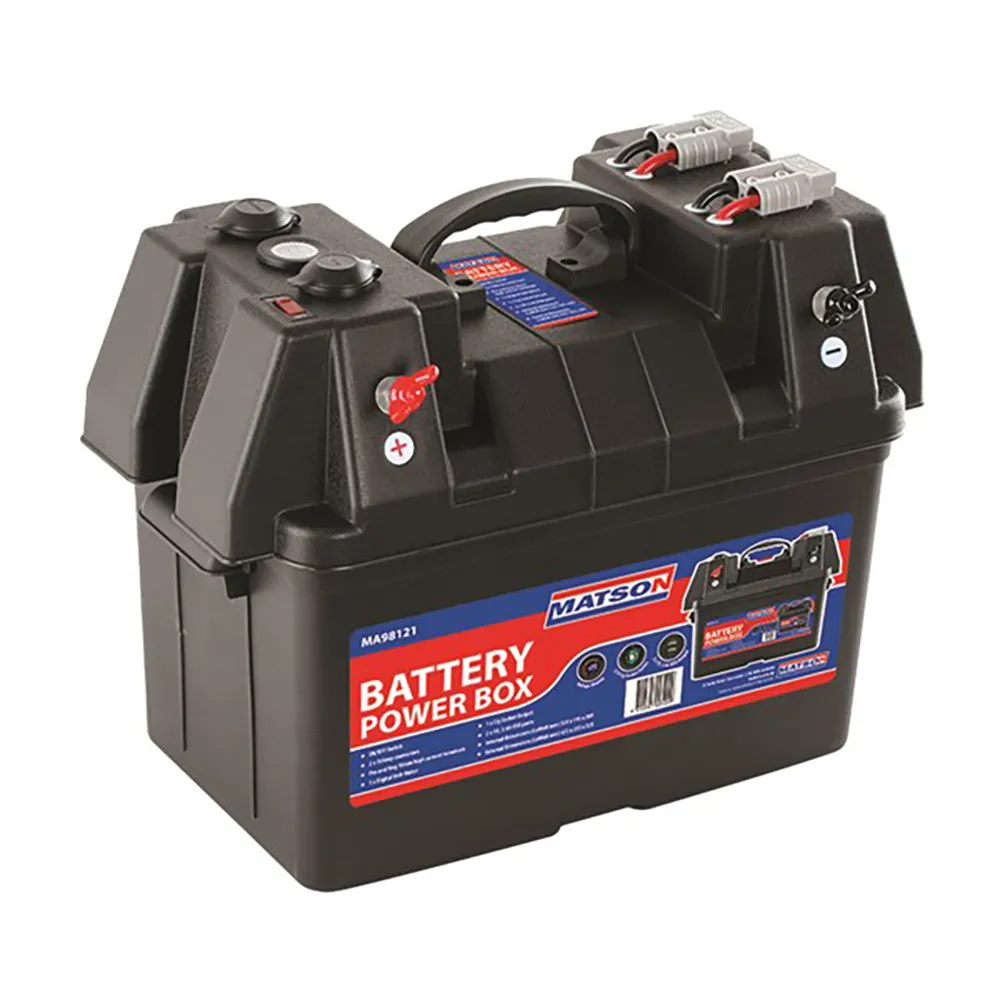 MATSON Battery Power Box MA98121