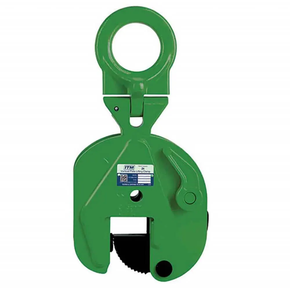 ITM 2T 25mm Opening Width Lifting Vertical Clamp TM9122-02025
