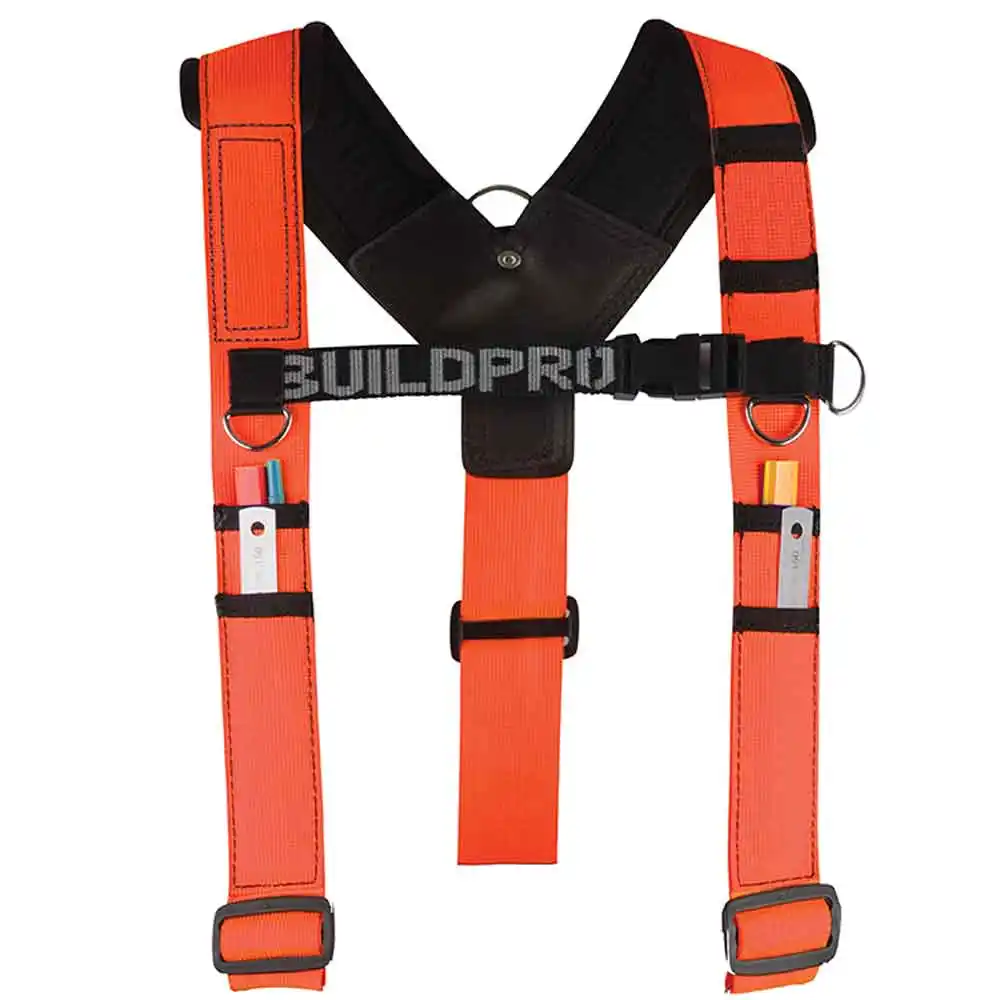 BPRO Cordura Orange With Magnet Shoulder Brace LBHMGO
