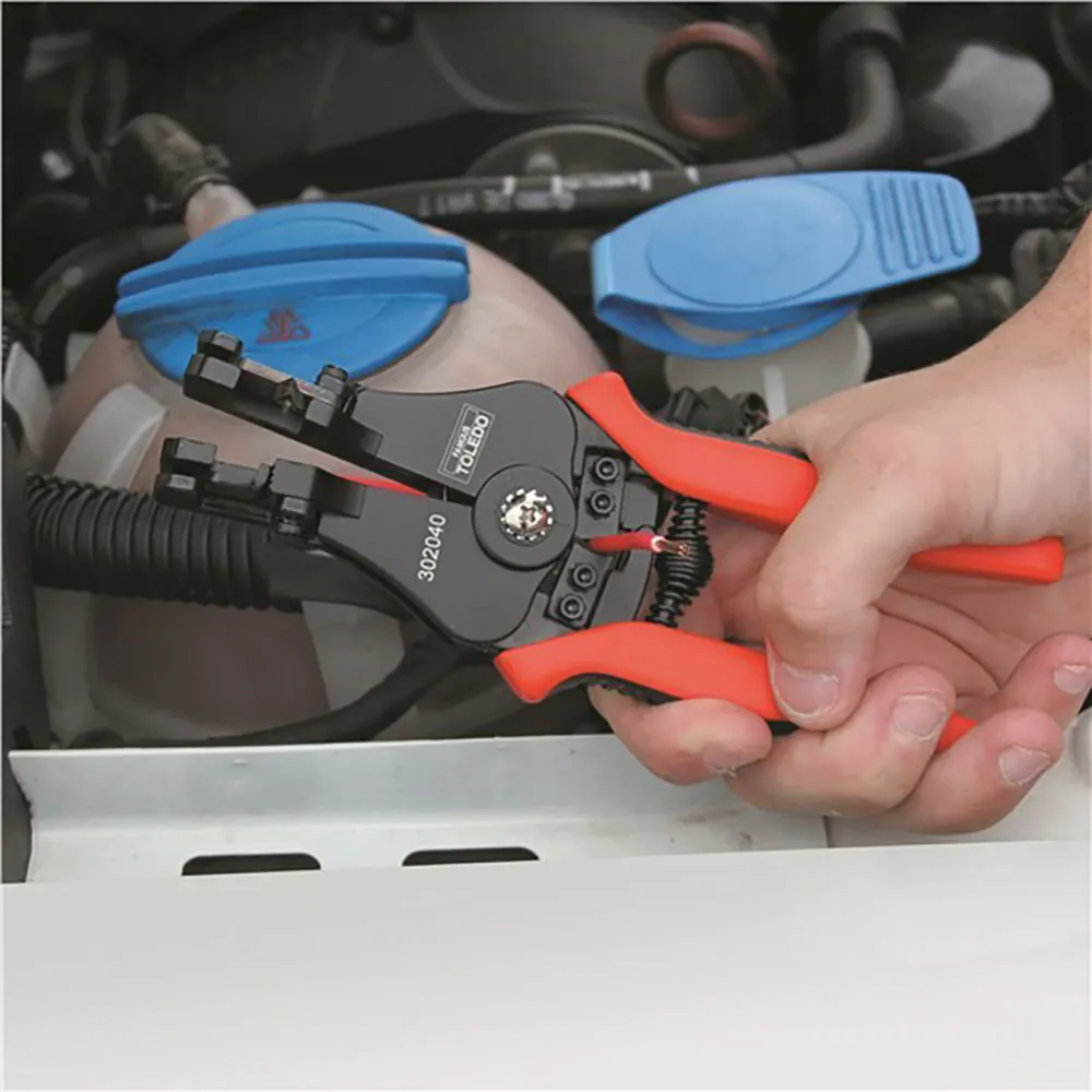 TOLEDO Wire Stripper & Cutter Quick 302040